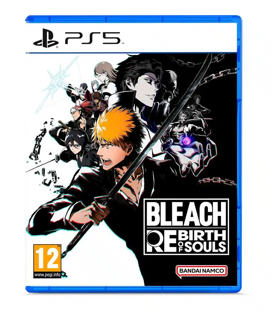 jeu de combat manga PS5 avec Ichigo et Rukia immersion anime