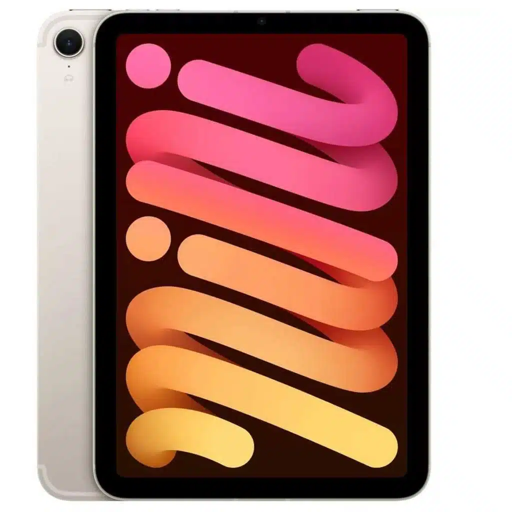 tablette compacte puissante pour mobilité iPad Mini 2024