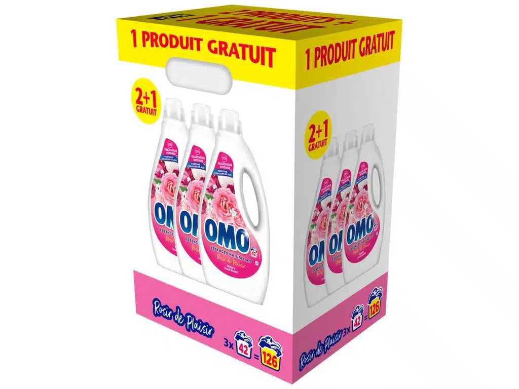 offre lessive efficace petit prix 126 lavages