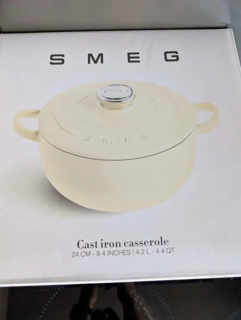 ustensile cuisson fonte haut de gamme Leclerc