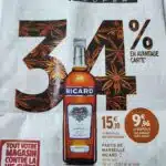 prix promo apéritif anisé bouteille 70cl