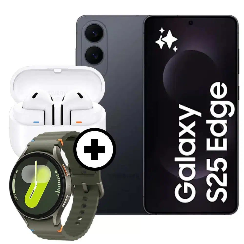 offre smartphone avec accessoires connectés Samsung