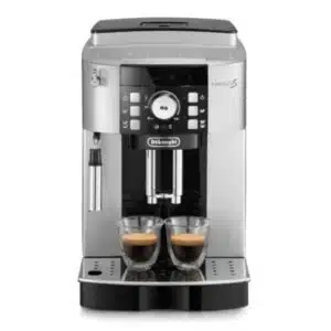 Machine à espresso Delonghi ECAM 21.112.S avec broyeur intégré et buse Cappuccino