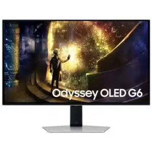 Moniteur Samsung Odyssey G6 OLED 27 pouces – 240 Hz, HDR10, 0,03 ms
