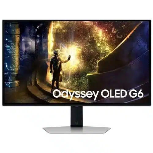 Moniteur Samsung Odyssey G6 OLED 27 pouces – 240 Hz, HDR10, 0,03 ms