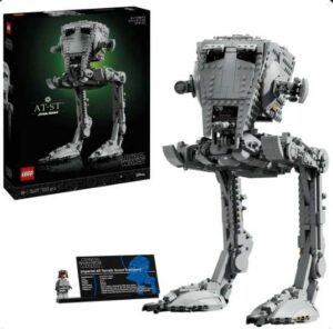 AT-ST Walker 75417 LEGO Star Wars - détails authentiques et cockpit à deux sièges