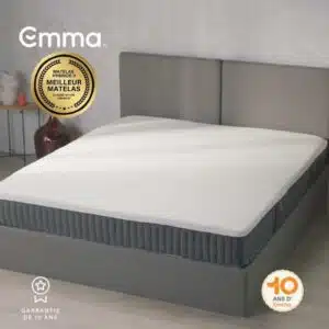 Matelas EMMA Hybride II 160x200 - confort et hygiène