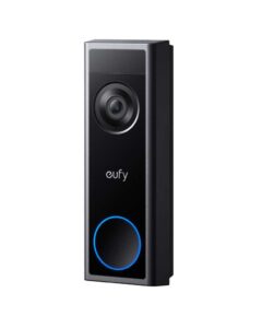 Sonnette vidéo eufy C31 2K FHD avec alimentation double et intégration HomeBase 3 et Alexa Connect