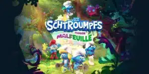 Couverture du jeu Les Schtroumpfs - Mission Malfeuille sur Nintendo Switch