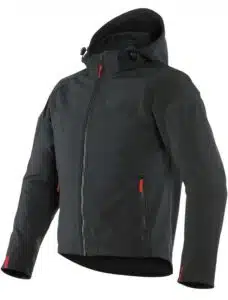 Veste moto Dainese Ignite textile avec protections ProArmor et capuche amovible