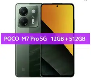 POCO M7 Pro 5G – écran AMOLED 6,67'' 120 Hz et caméra Sony IMX882 50 MP avec OIS