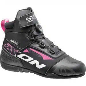 Ixon Ranker WP Lady Chaussures Moto Femme - chaussures moto femme, protection talon et cheville, imperméable et respirante