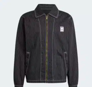 Veste Adidas Coach Wabash Nylon avec imprimé pois - style streetwear workwear Adidas