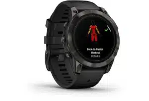 Garmin Epix Pro Gen 2 Sapphire Titane 47 mm montre multisports with AMOLED display and navigation