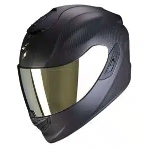 Casque moto intégral Shark Exo 1400 Evo II Carbon Air avec ventilation, Pinlock et écran X