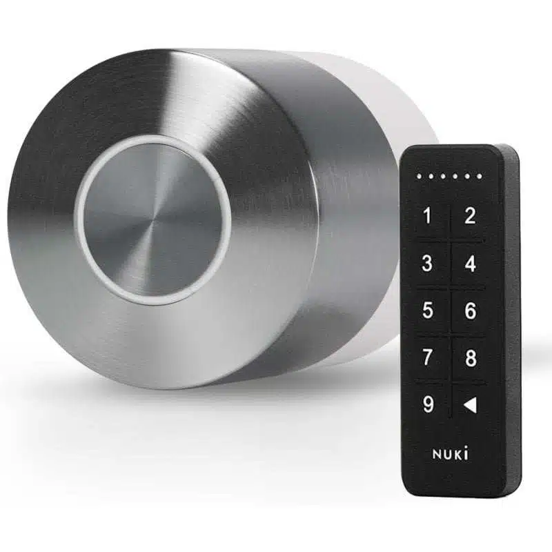 Nuki Smart Lock 5.0 Pro avec Keypad G1 — serrure intelligente pour domicile