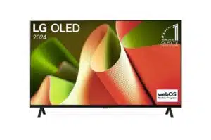 LG OLED55B4 55-inch TV deal image - noirs profonds et couleurs fidèles