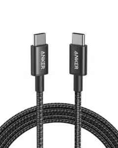 Câble USB-C Anker 100W 1,8 m – câble rapide et durable