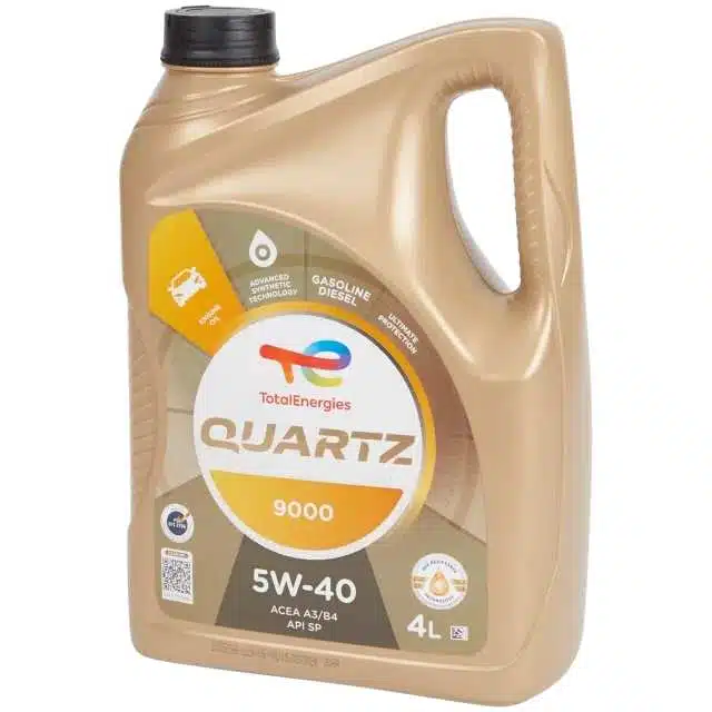Huile moteur Total Quartz 4L 10W40 - promo Action, diesel et voiture