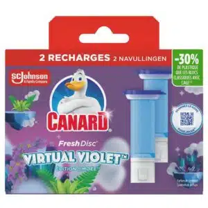 Recharge WC Canard Fresh Disc Garden Escape 72ml – parfum frais et hygiène toilettes