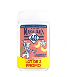 Gels douche Petit Marseillais Lot 2x250 ml – offre locale, parfums variés