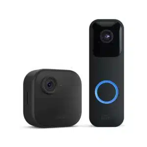 Blink Outdoor 4 caméra sans fil avec Sync Module Core et Sonnette Vidéo – FR