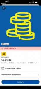 Coupon Lidl en France: réduction 5€ sur un achat minimum de 50€ dans les magasins Lidl, valable du 01/10/2025 au 13/10/2025