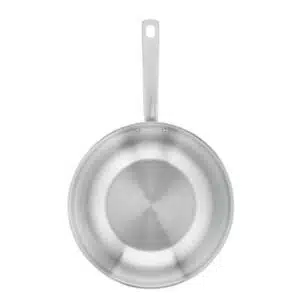 Poêle wok Virtuoso 28 cm non revêtue par Tefal – cuisson rapide et durable