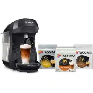 Bosch Tassimo TAS109E - machine à café Tassimo, 0,7 L, 1400 W, Noir/Crème