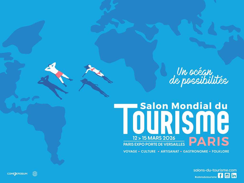 Entrée gratuite au Salon Mondial du Tourisme Paris pour découvrir des destinations et conseils d'experts