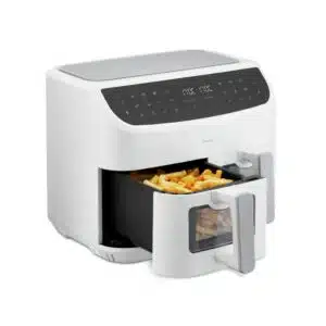 Friteuse à air Medion P20 XXL – double compartiments, 8,7 L, cuisson 360°