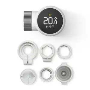 Couverture image Tado Tête Thermostatique Intelligente X avec offre exclusive en France aujourd'hui