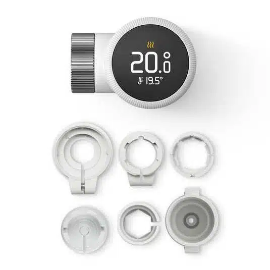 Couverture image Tado Tête Thermostatique Intelligente X avec offre exclusive en France aujourd'hui