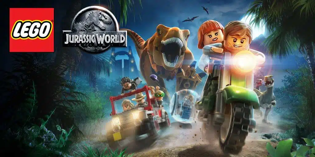 Promo LEGO Jurassic World sur Nintendo eShop France à 3,99€