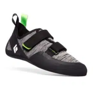 Chaussons d'escalade Momentum Black Diamond Engineered Knit Technology et caoutchouc moulé