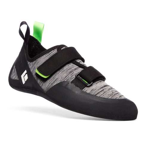 Chaussons d'escalade Momentum Black Diamond Engineered Knit Technology et caoutchouc moulé