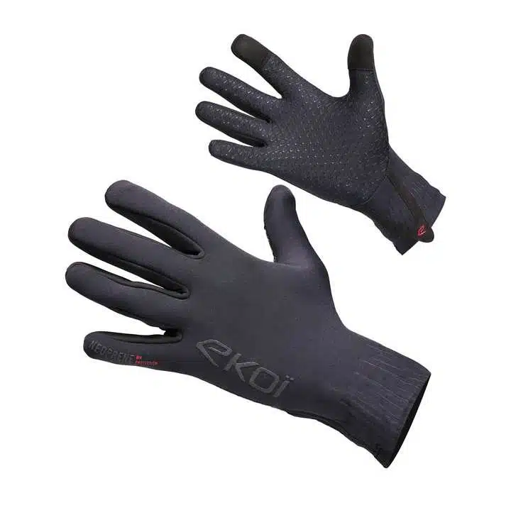 Gants EKOI Perf Néoprène High Elastic avec grip et index tactile pour chaleur et sensibilité