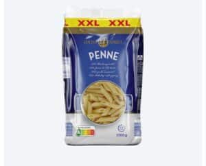 Penne Cucina Nobile 1kg - pâte penne dur, cuisson al dente
