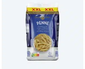 Penne Cucina Nobile 1kg - pâte penne dur, cuisson al dente