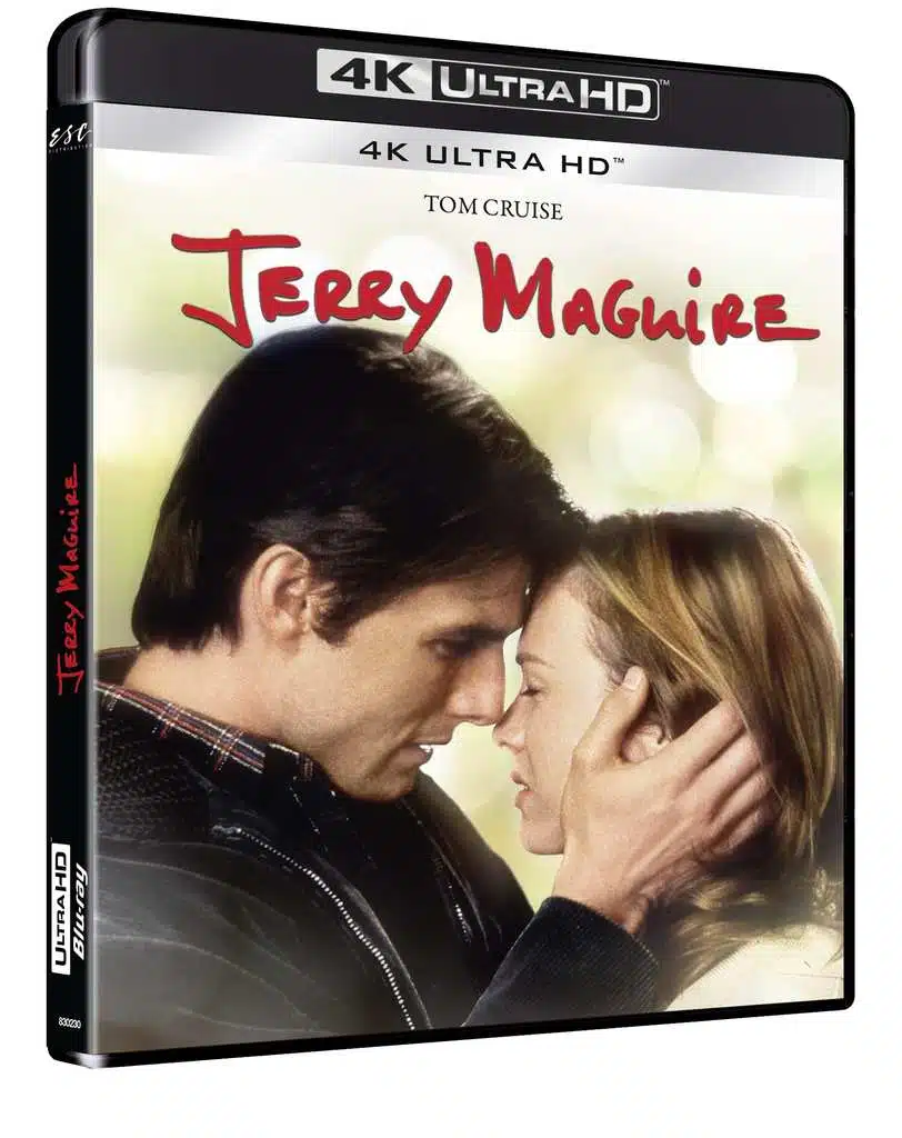 Jerry Maguire 4K Blu-ray HDR édition limitée - CinéDeal Paris