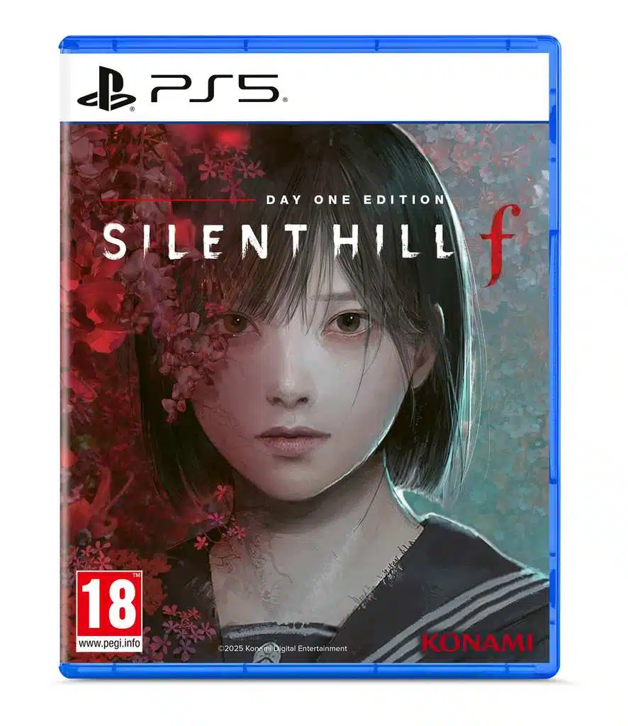 Affiche sombre Silent Hill f Day One sur PS5 - édition
