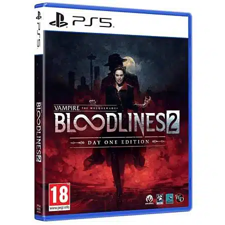 Promotion Vampire: The Masquerade Bloodlines 2 sur PS5 – retrait en magasin, Paradox Interactive France