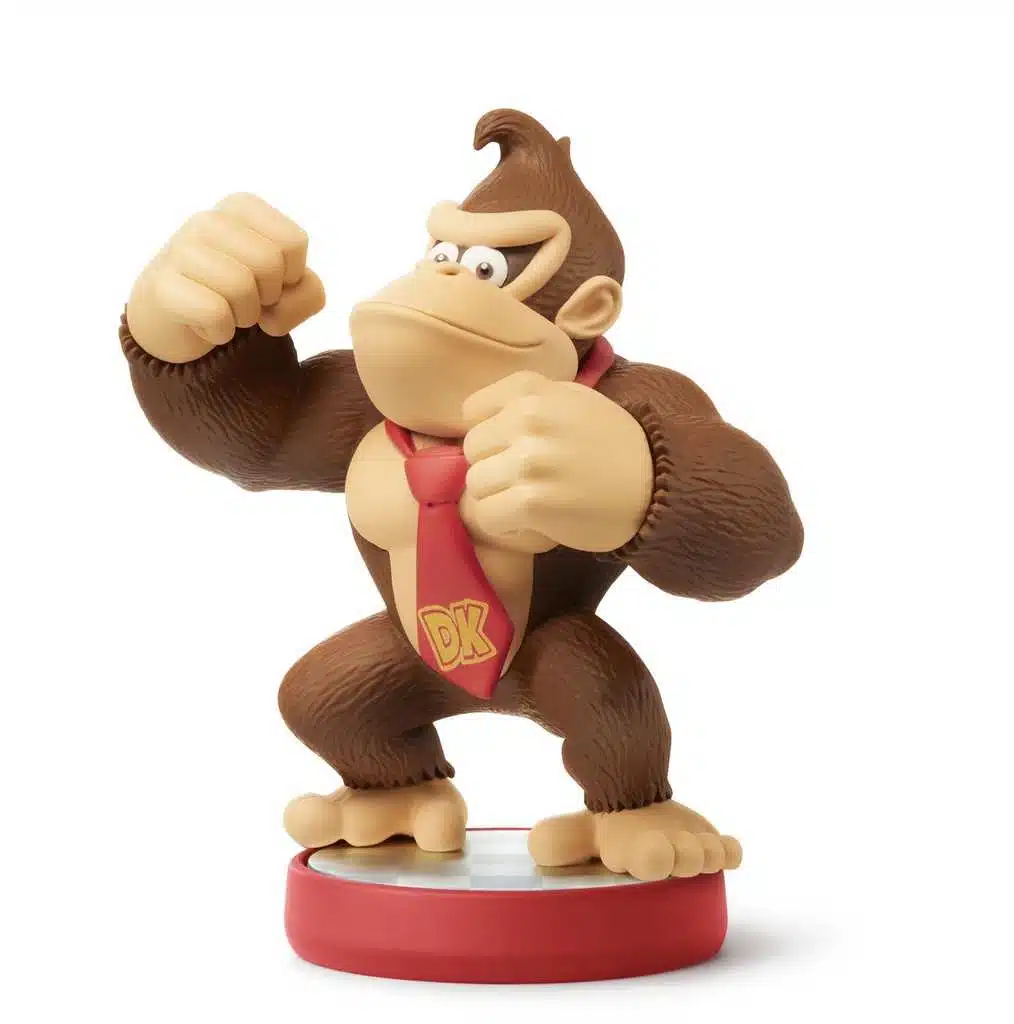 Figurine Amiibo Donkey Kong officielle de Nintendo - 8,99€