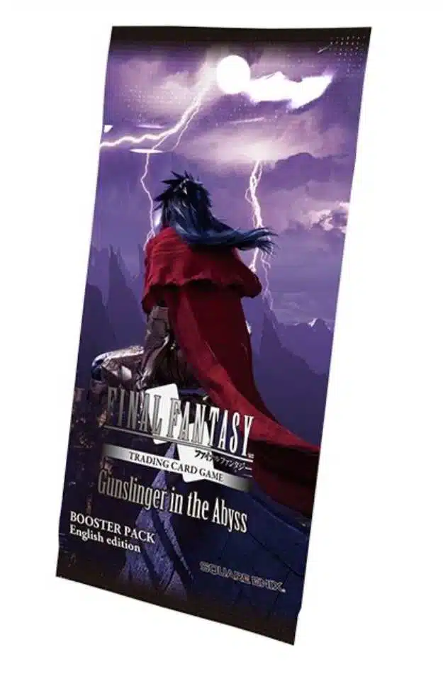 Cartes Final Fantasy Opus 26 FFTCG - booster Gunslinger in the Abyss Bartz 26-053L et Legacy full-art
