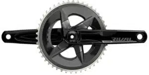 Pedalier SRAM Rival DUB 2x12 48/35 pour route et gravel - réduction en ligne