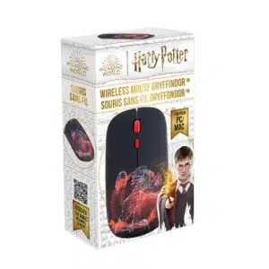 Souris Gryffondor sans fil Bluetooth 800-1600 dpi, multi-plateforme, design Gryffondor