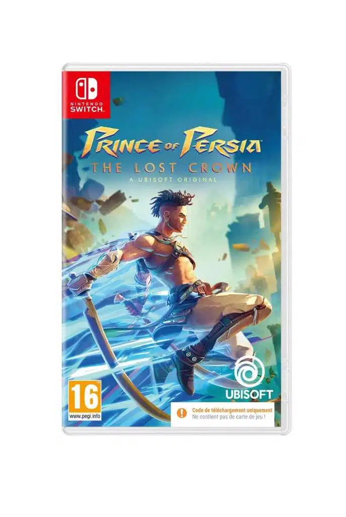 Prince of Persia The Lost Crown sur Nintendo Switch – code en boîte Carrefour France