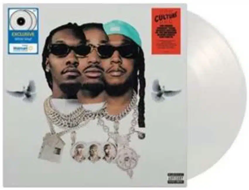 Vinyle Migos Culture 3 édition limitée Fnac - pochette et packaging exclusifs