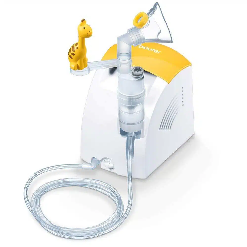 Nébuliseur Beurer IH 26 Kids pour Bébé et Enfant - inhalation rapide et pratique