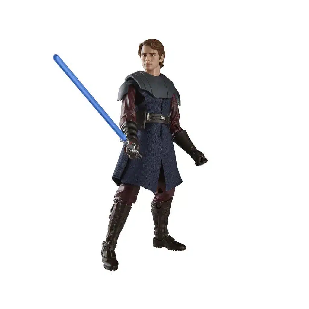 Figurine Anakin Skywalker 15 cm Star Wars Black Series avec sabre laser et boîte-fenêtre